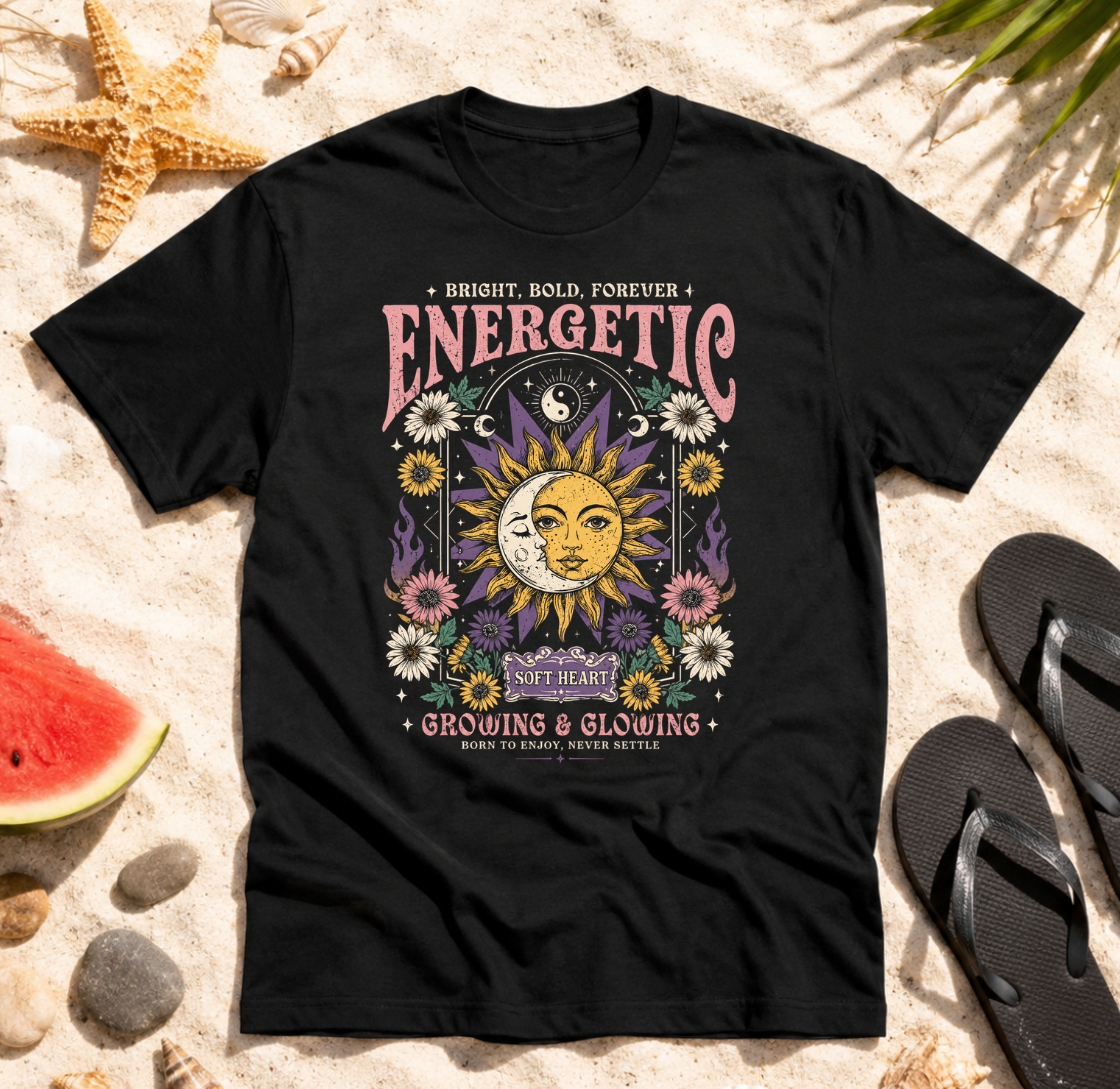 Bright, Bold, Forever Sunflower T-Shirt
