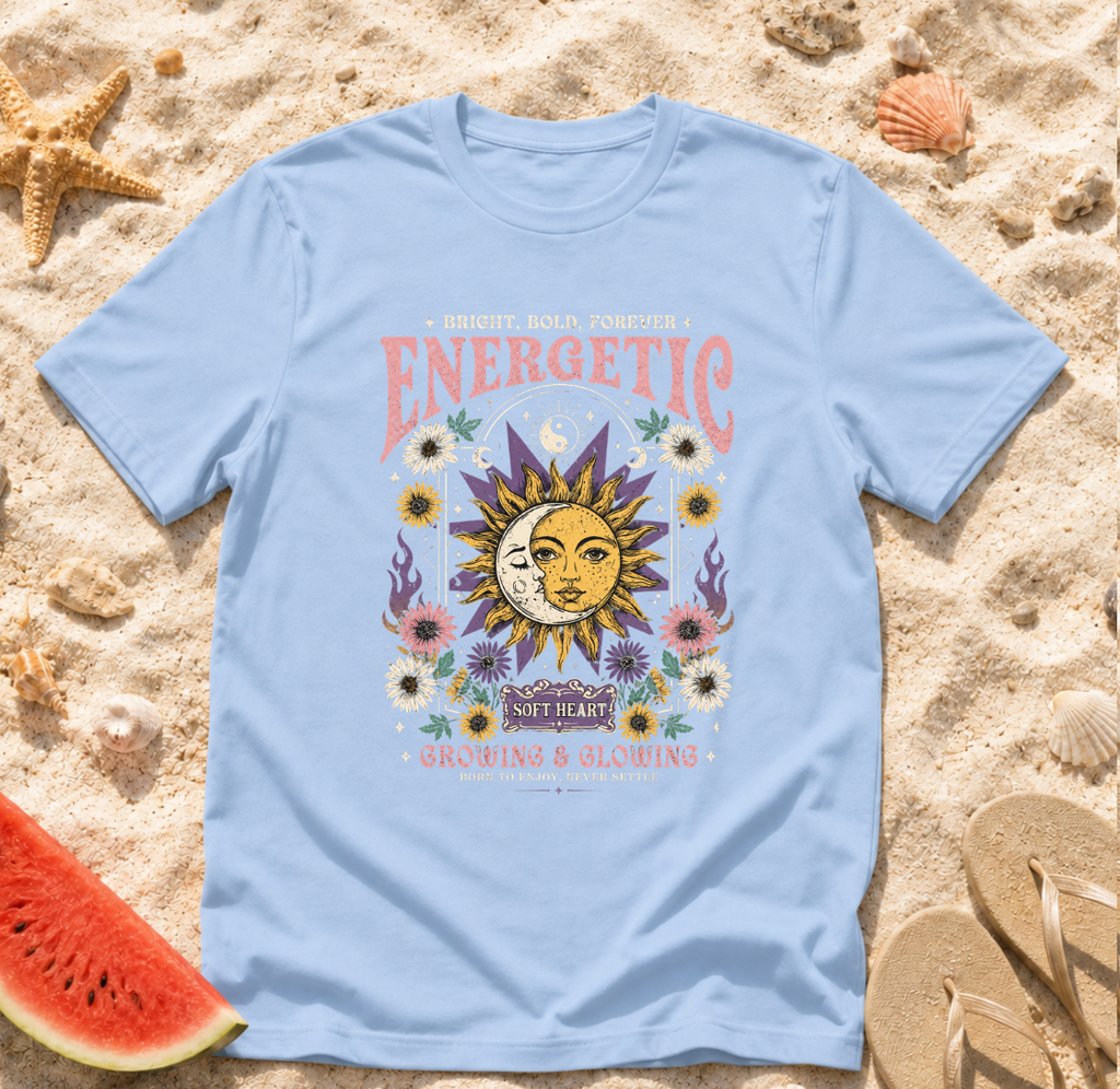 Bright, Bold, Forever Sunflower T-Shirt