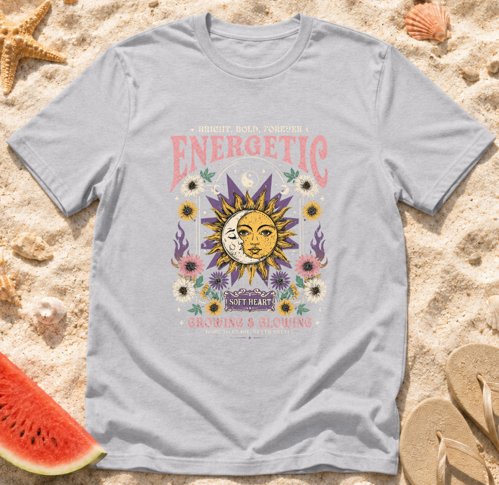 Bright, Bold, Forever Sunflower T-Shirt