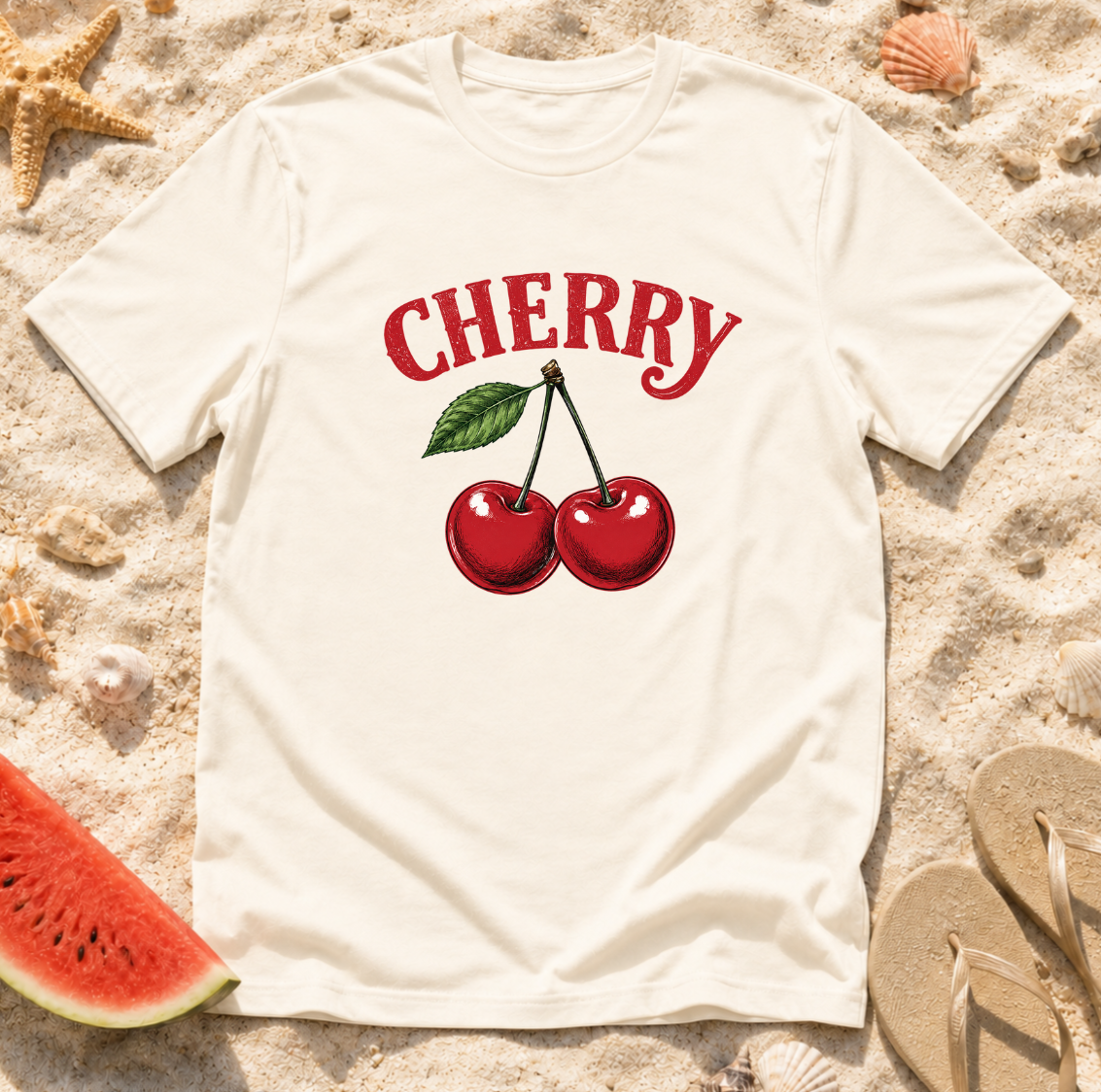 Cherry Graphic T-Shirt