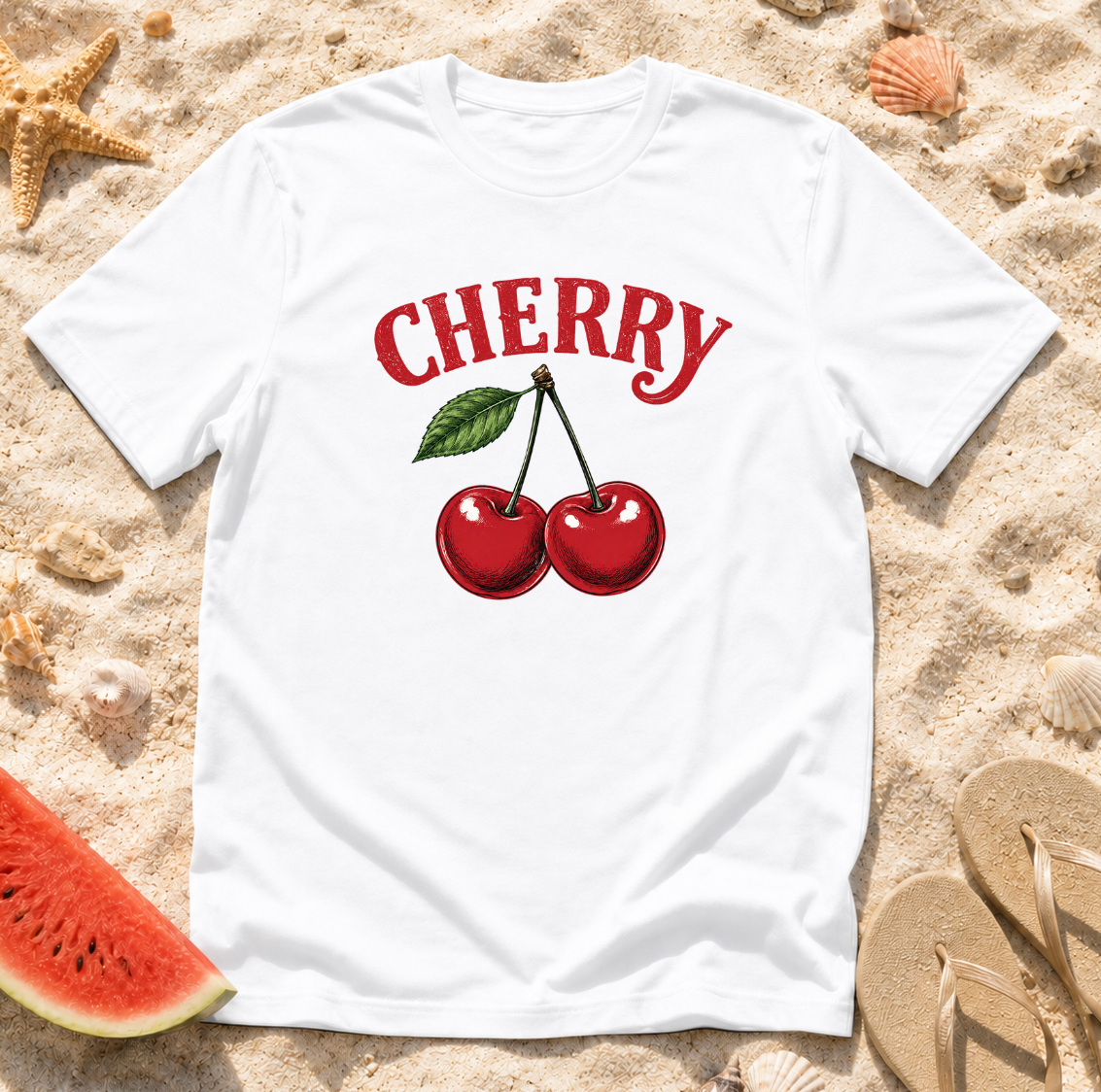 Cherry Graphic T-Shirt