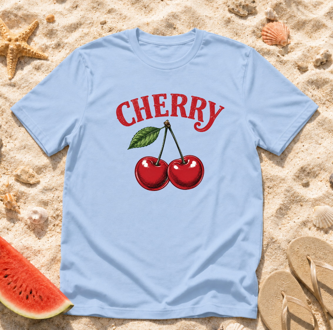 Cherry Graphic T-Shirt