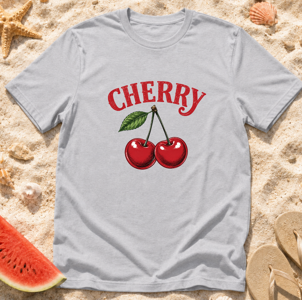 Cherry Graphic T-Shirt
