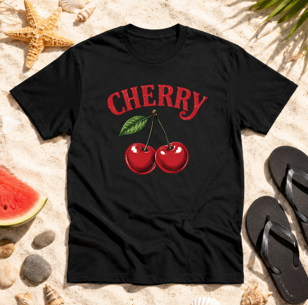 Cherry Graphic T-Shirt