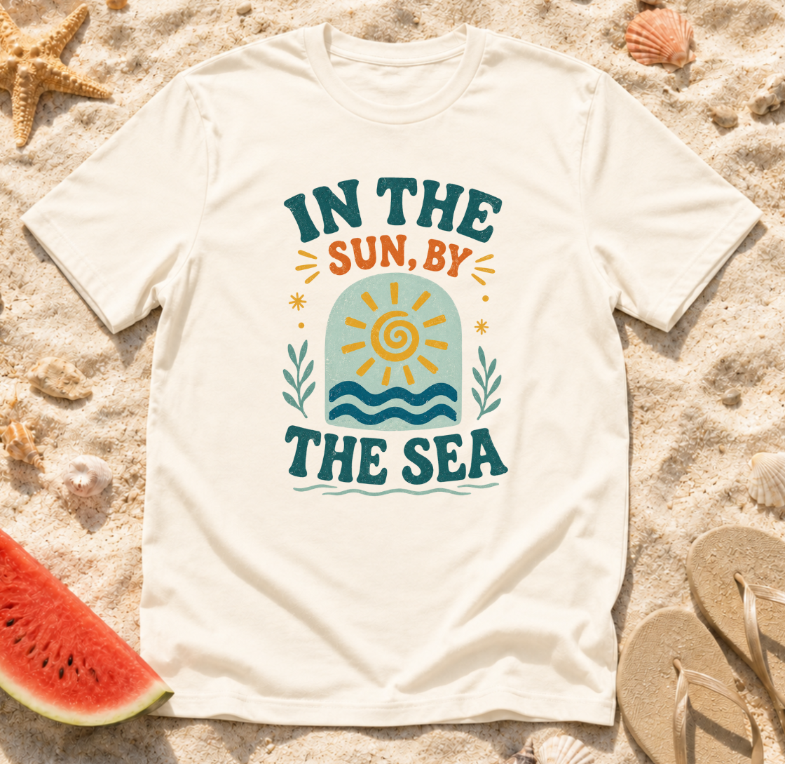 In the Sun, By the Sea T-Shirt