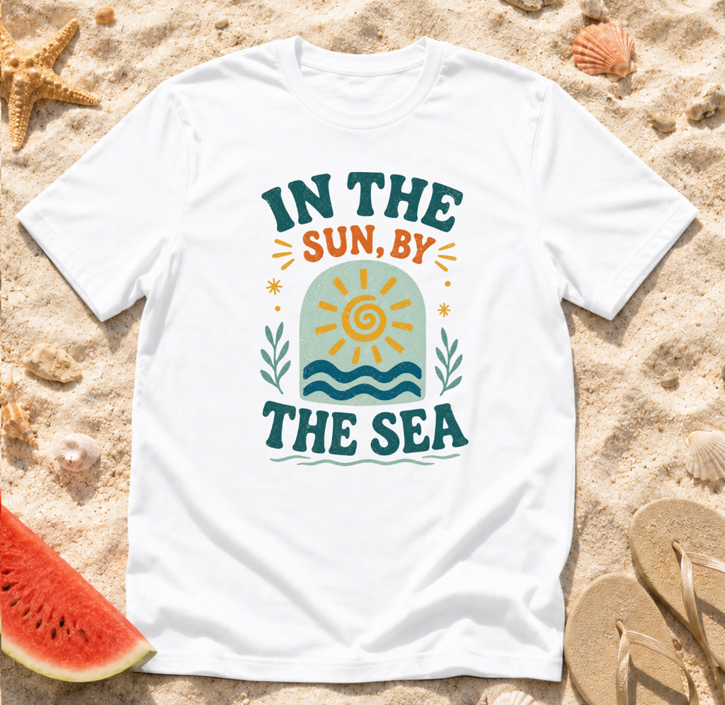 In the Sun, By the Sea T-Shirt