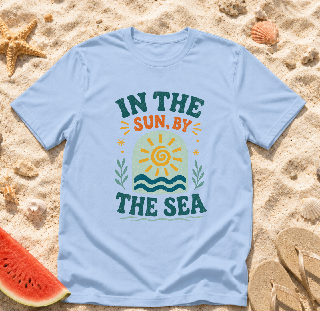 In the Sun, By the Sea T-Shirt