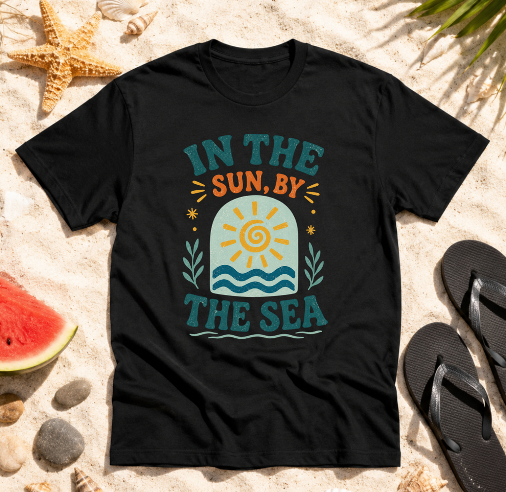 In the Sun, By the Sea T-Shirt