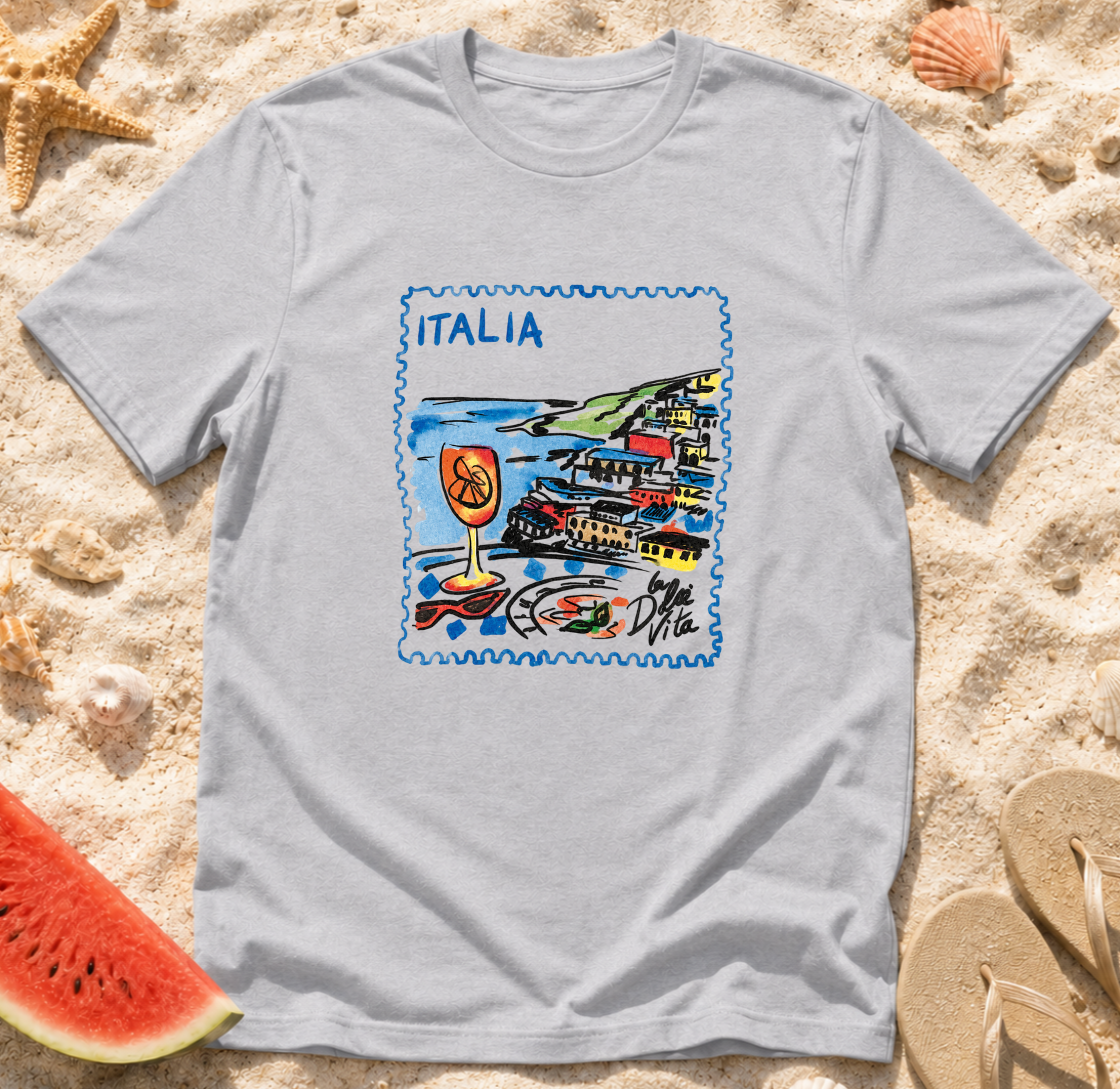 Italia Postcard T-Shirt