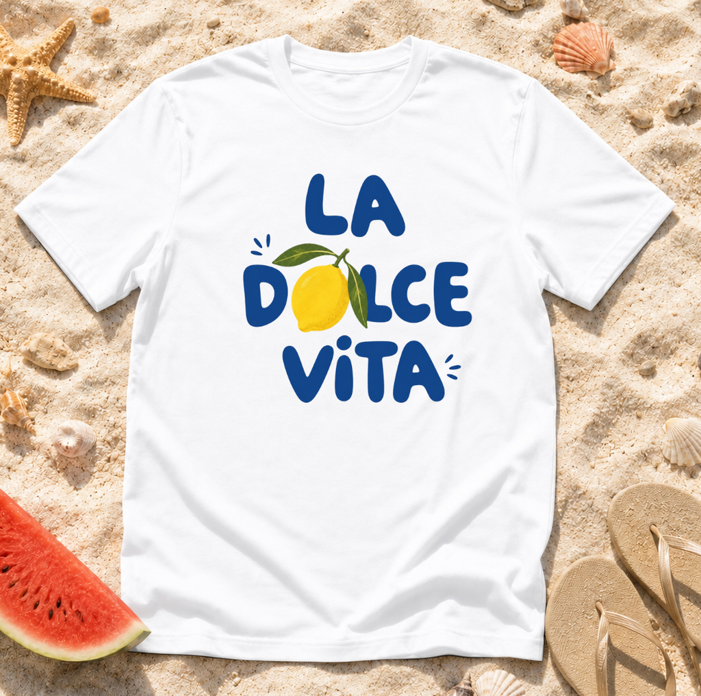 La Dolce Vita Lemon T-Shirt