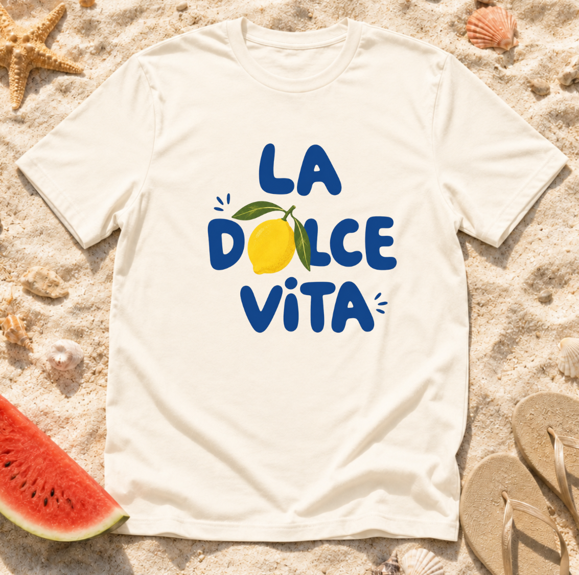 La Dolce Vita Lemon T-Shirt
