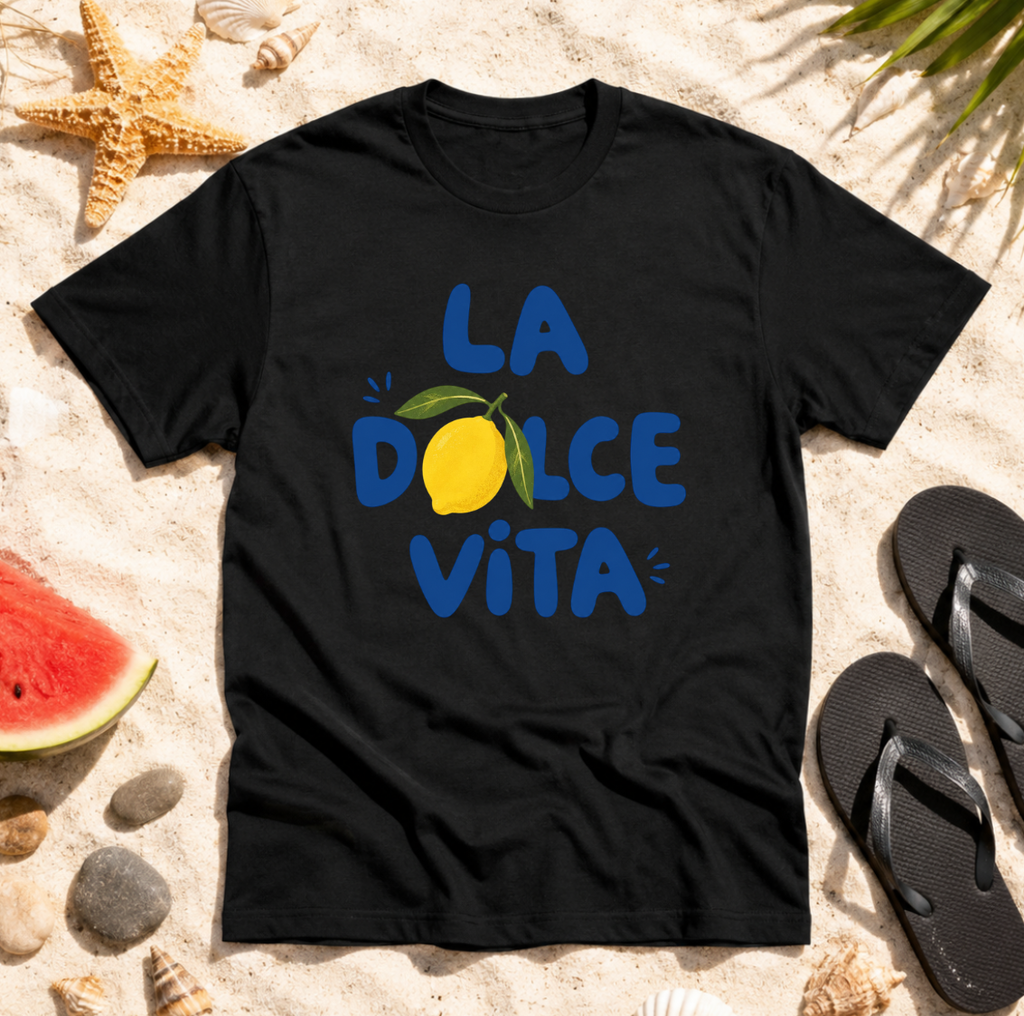 La Dolce Vita Lemon T-Shirt