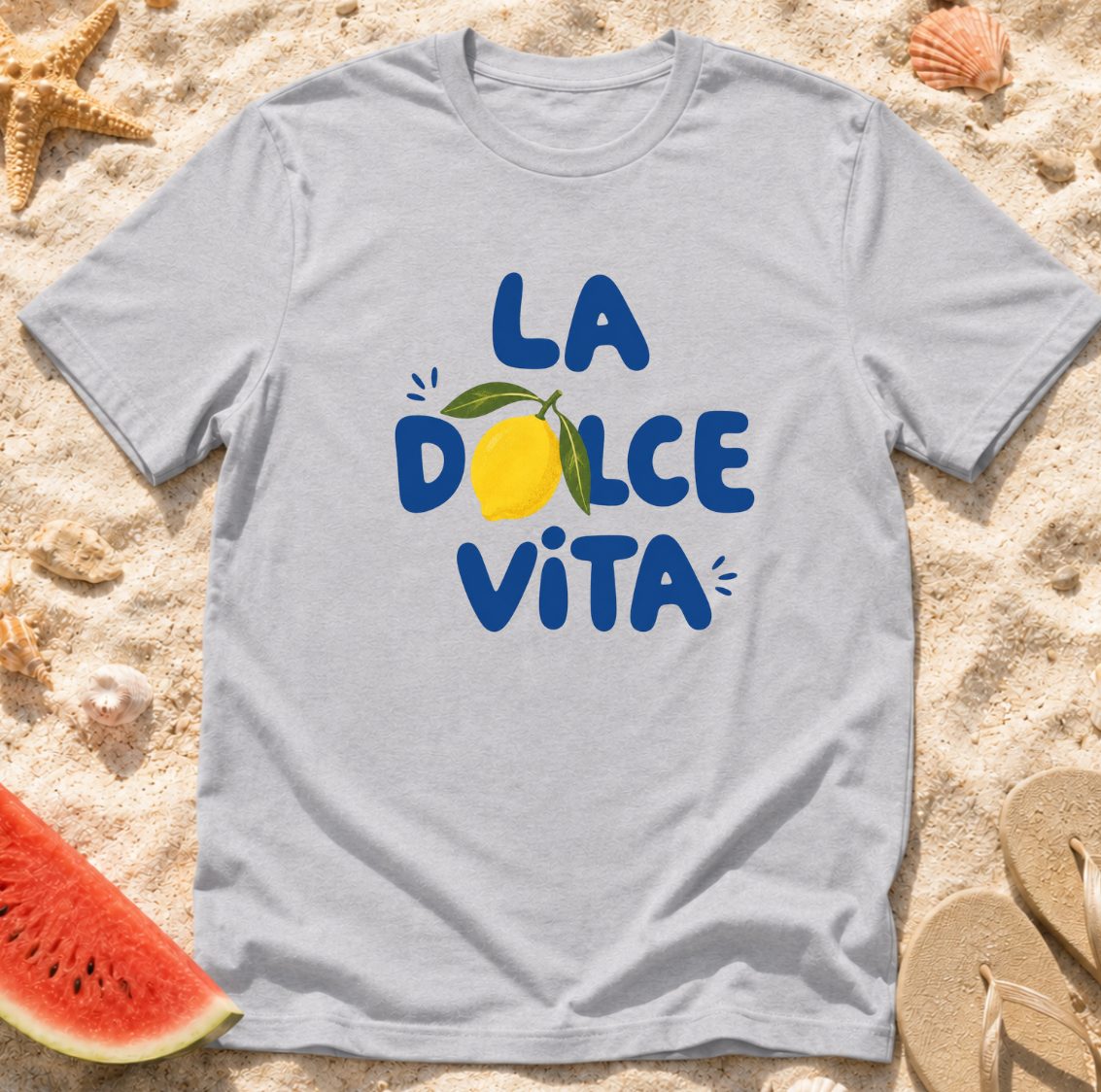 La Dolce Vita Lemon T-Shirt