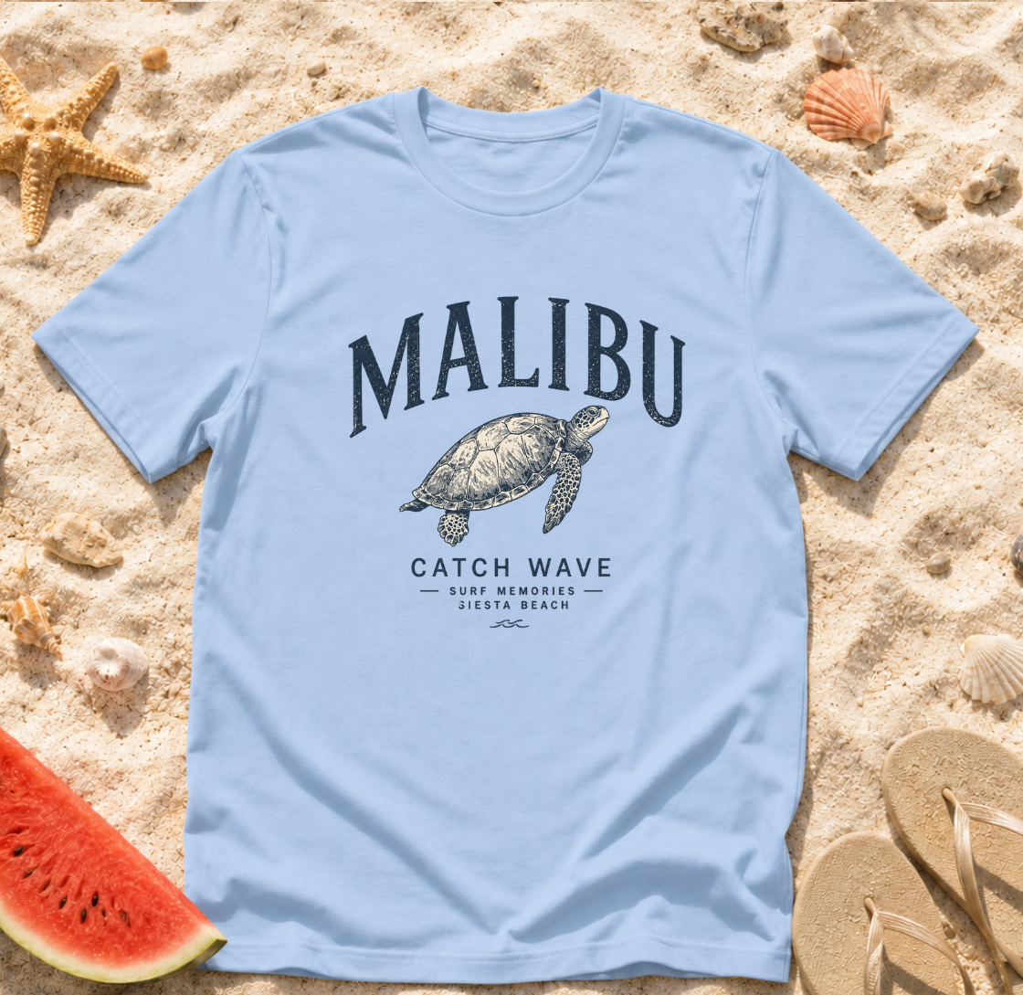 Malibu Sea Turtle T-Shirt