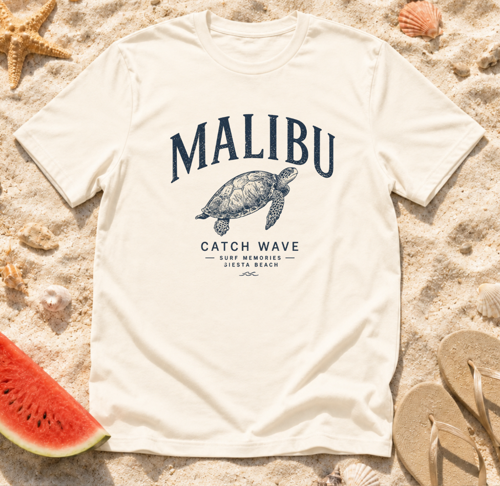 Malibu Sea Turtle T-Shirt