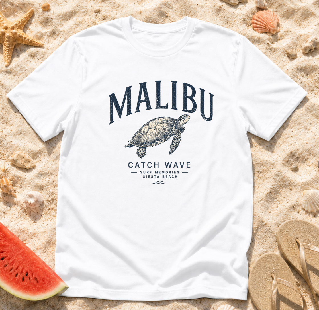 Malibu Sea Turtle T-Shirt