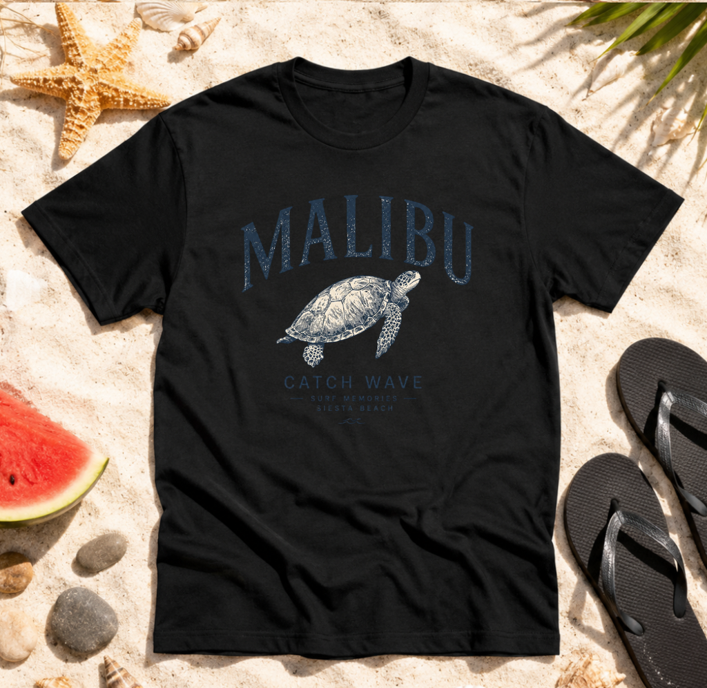 Malibu Sea Turtle T-Shirt