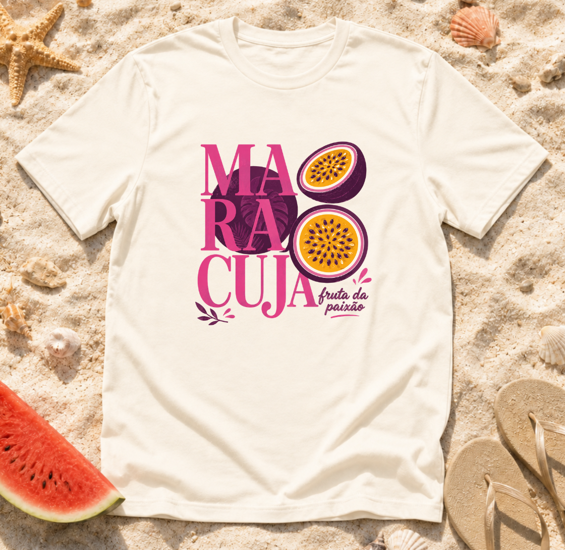 Passionfruit Maracujá T-Shirt