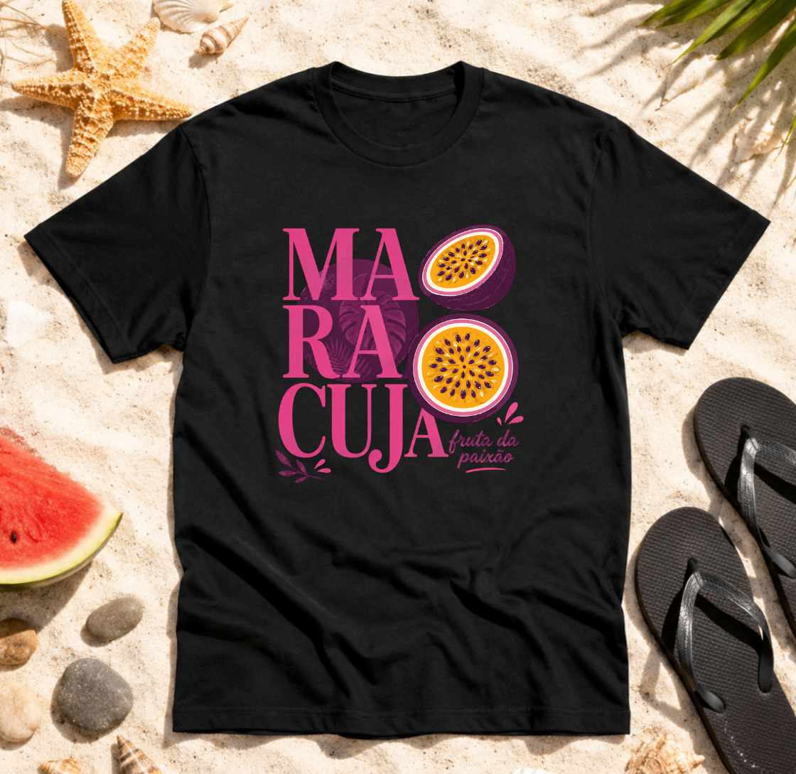 Passionfruit Maracujá T-Shirt