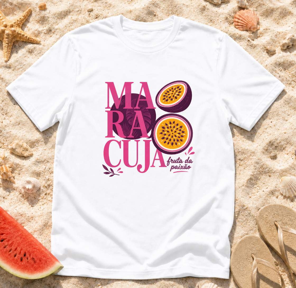 Passionfruit Maracujá T-Shirt