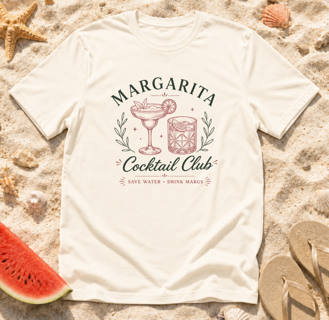 Margarita Cocktail Club T-Shirt