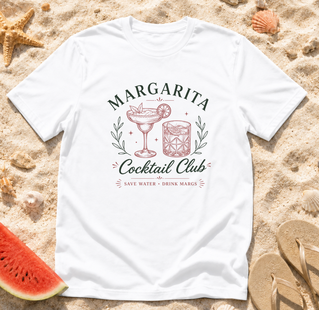 Margarita Cocktail Club T-Shirt