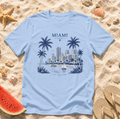 Miami Skyline T-Shirt