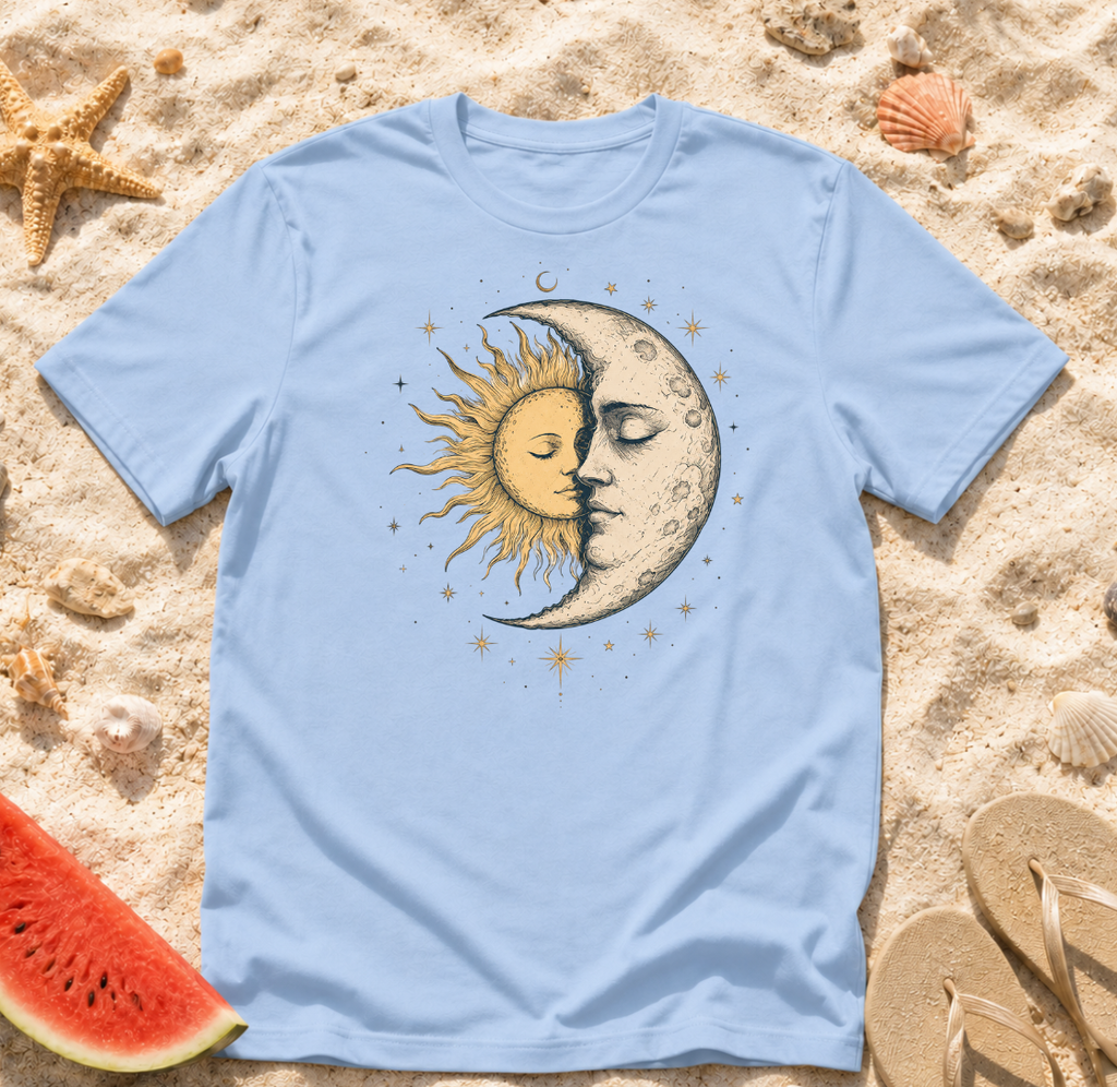Celestial Sun and Moon T-Shirt