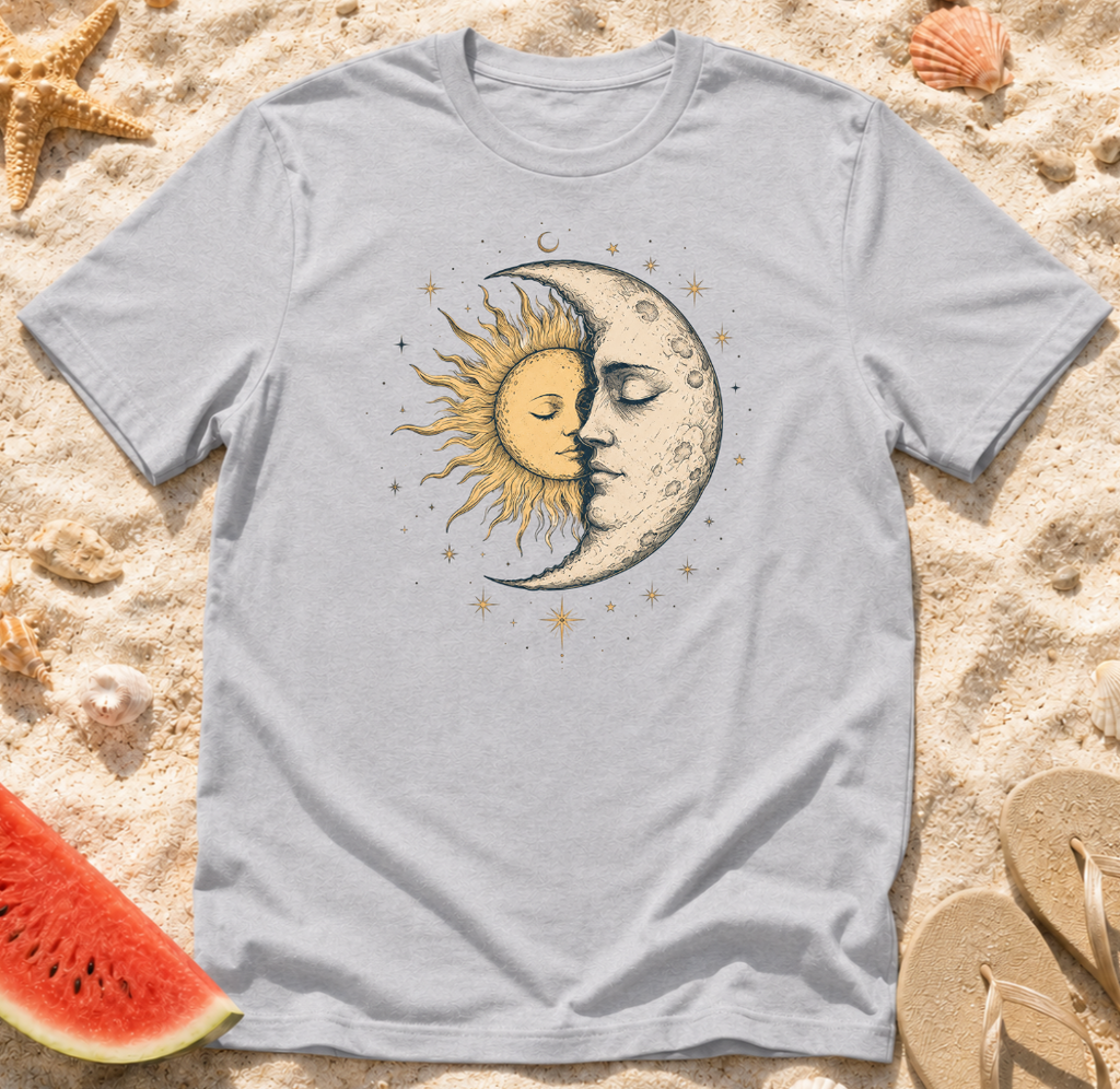 Celestial Sun and Moon T-Shirt