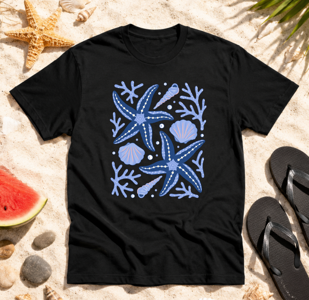 Starfish Beach T-Shirt