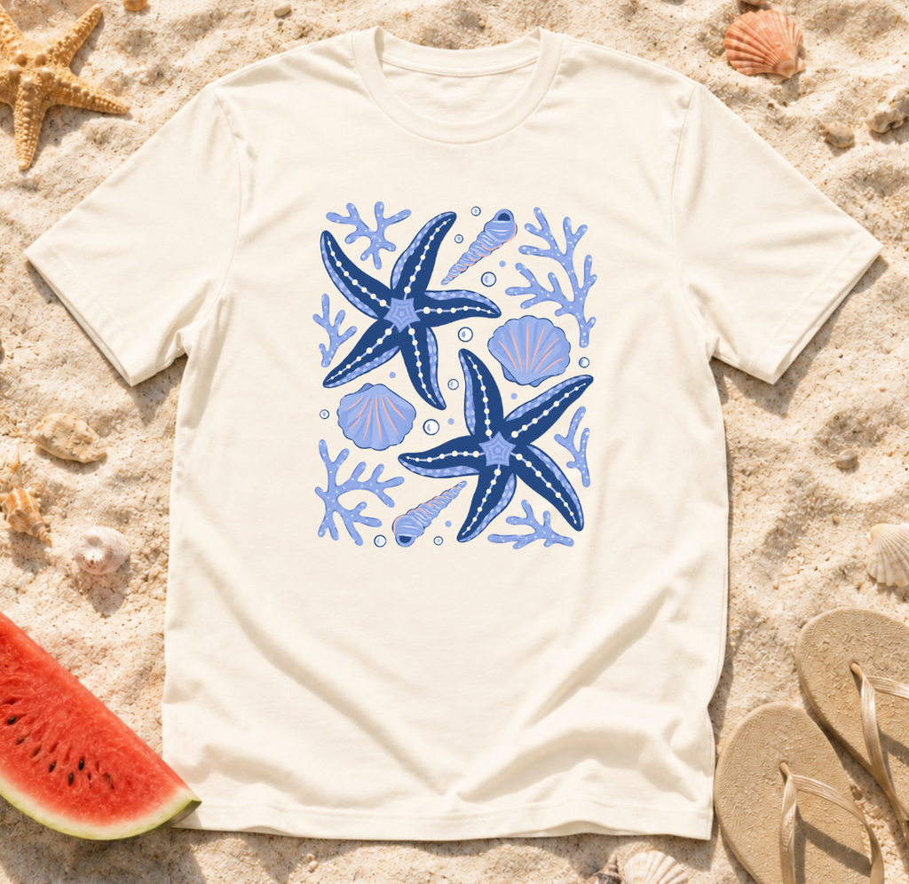 Starfish Beach T-Shirt