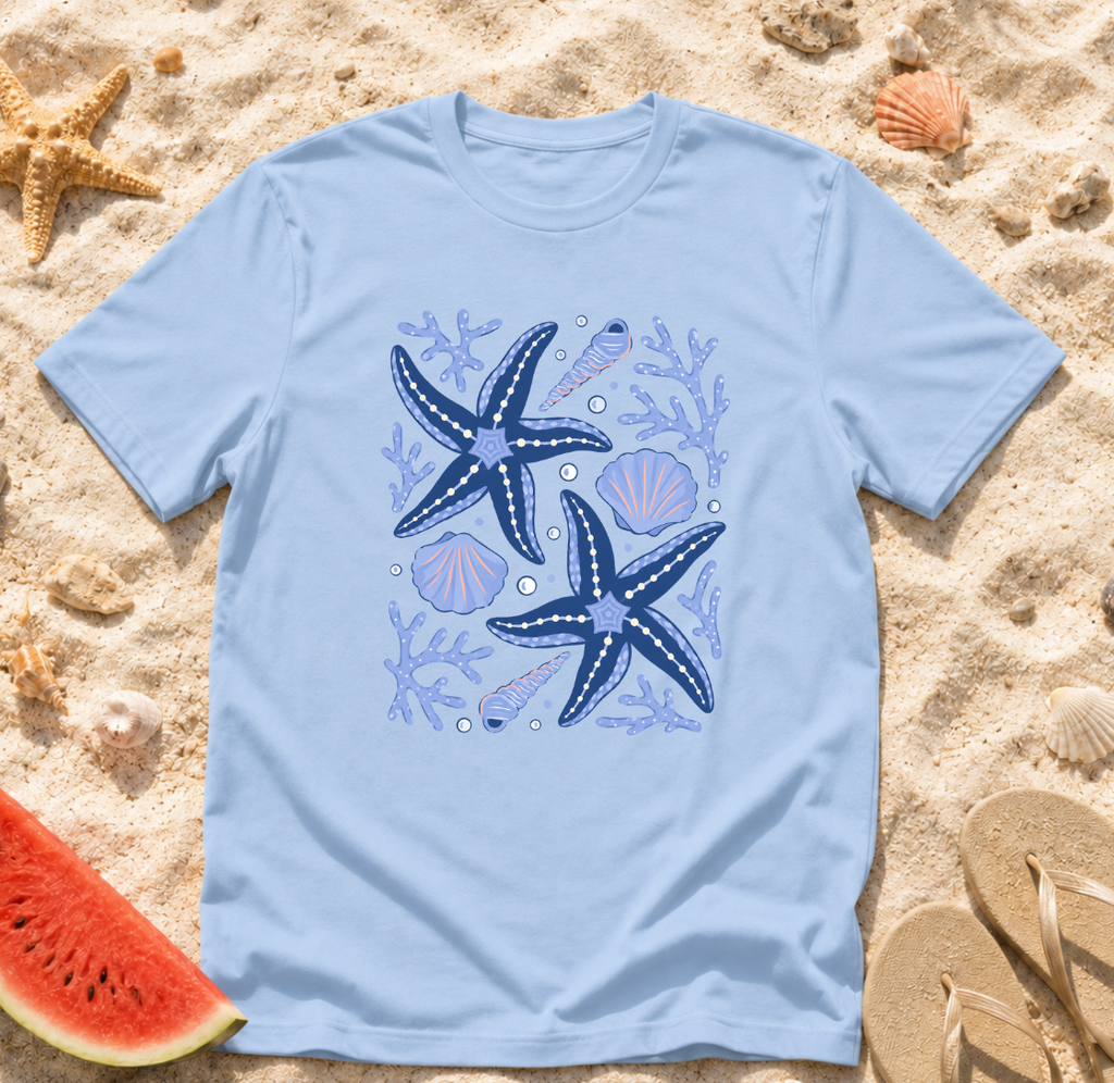 Starfish Beach T-Shirt