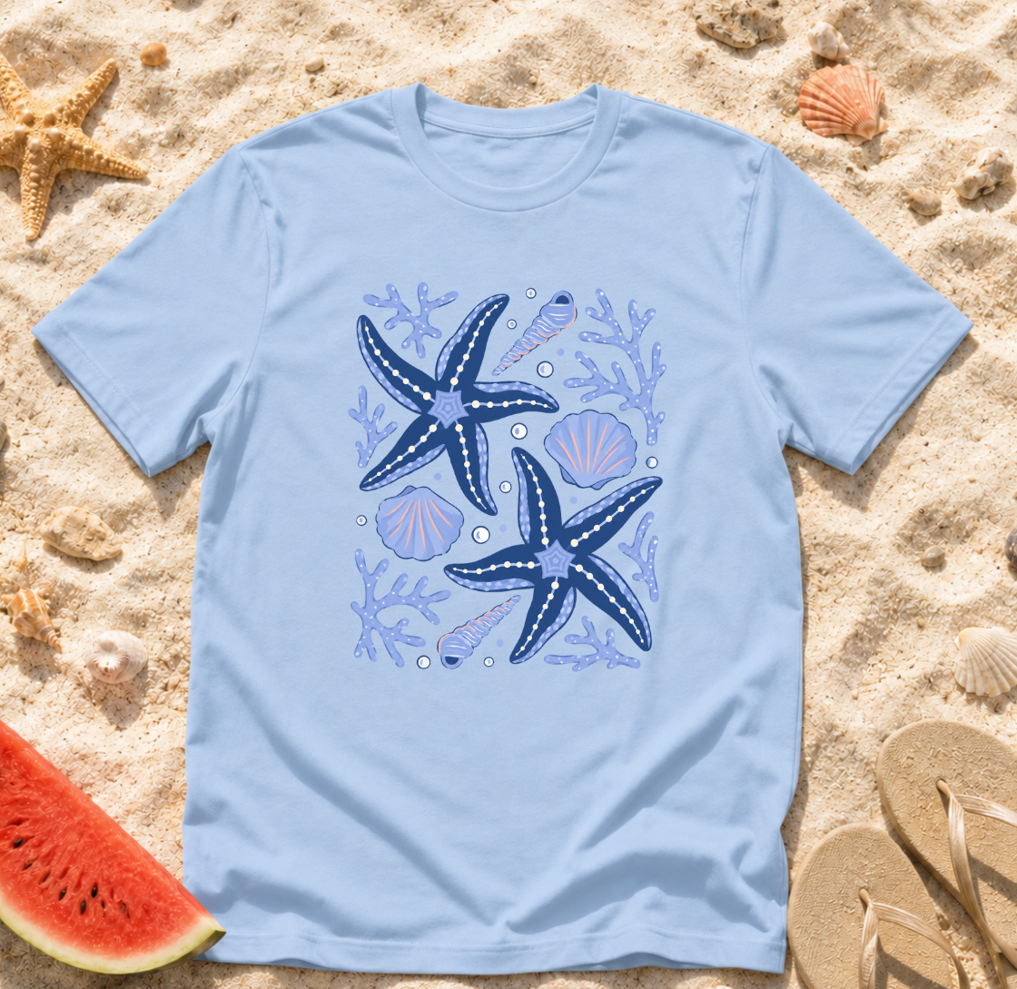 Starfish Beach T-Shirt
