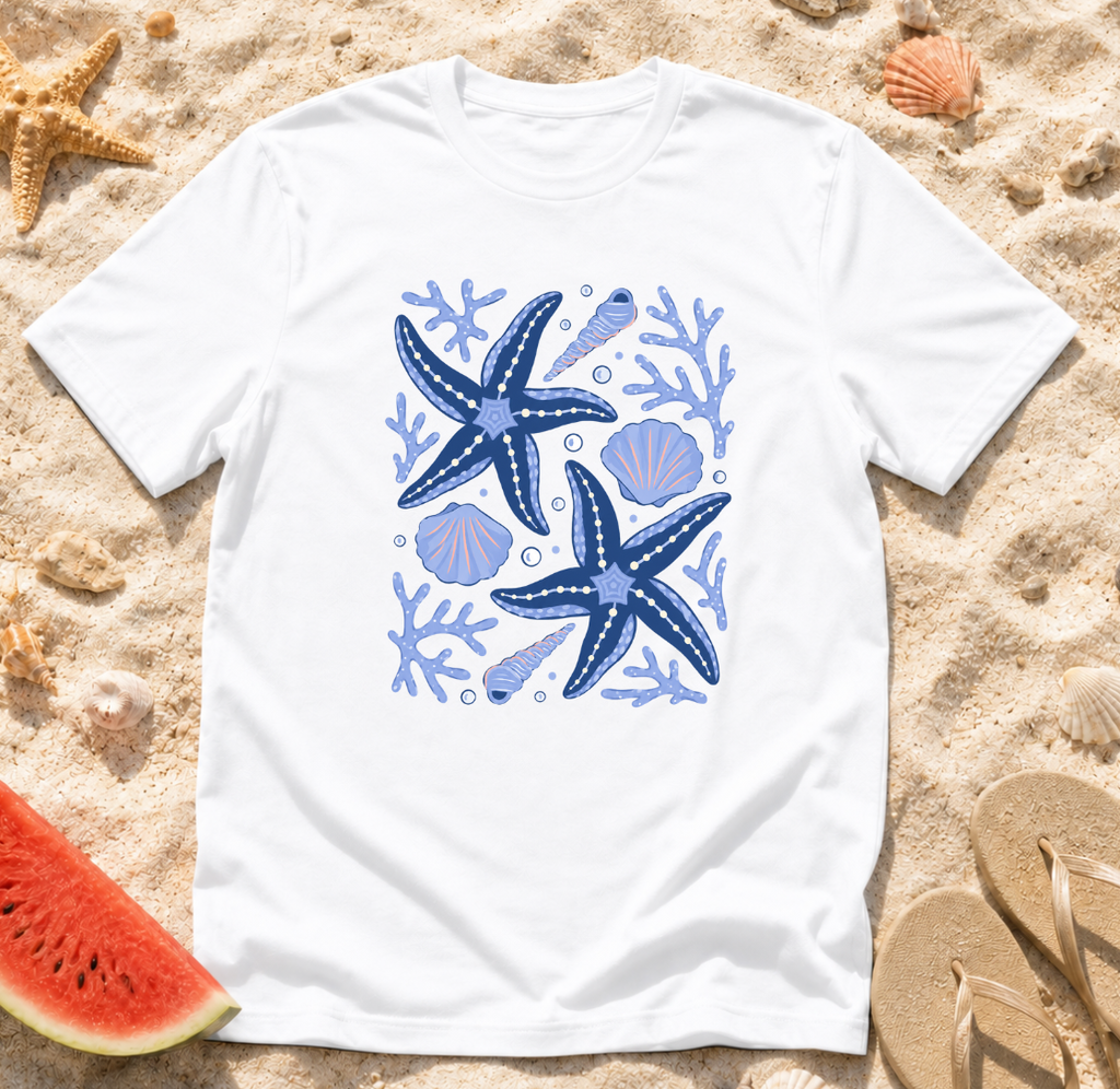 Starfish Beach T-Shirt