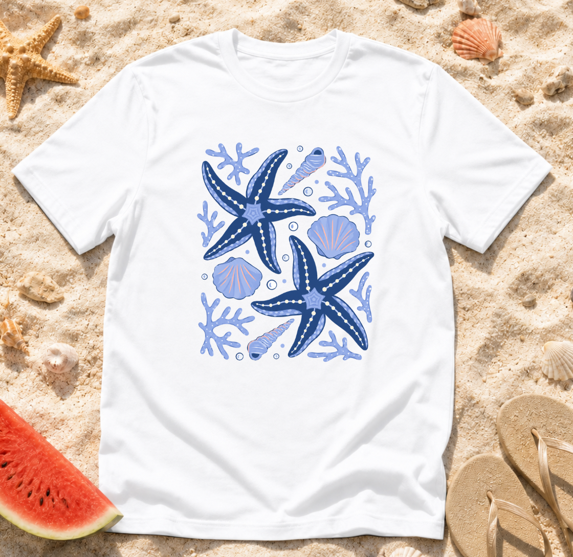Starfish Beach T-Shirt