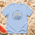 Happiness Comes in Waves T-Shirt