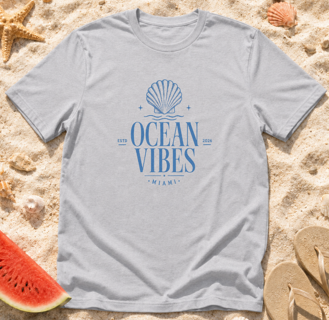 Ocean Vibes Shell T-Shirt