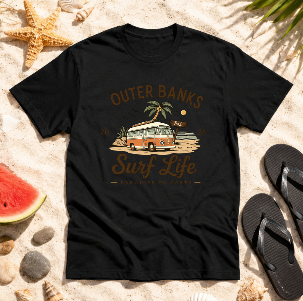 Outer Banks Surf Life T-Shirt