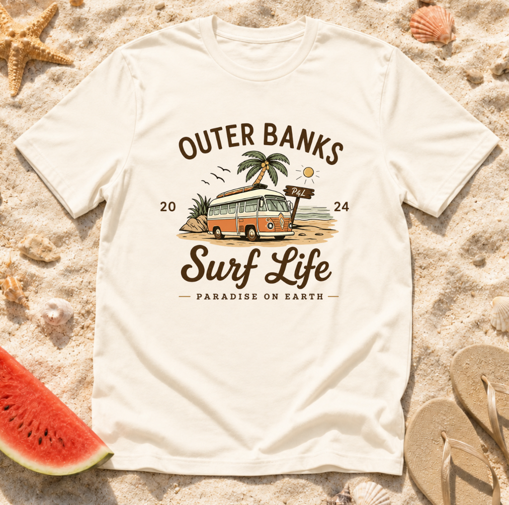 Outer Banks Surf Life T-Shirt