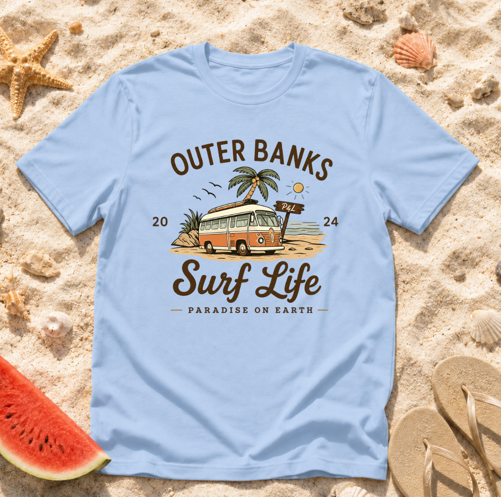 Outer Banks Surf Life T-Shirt