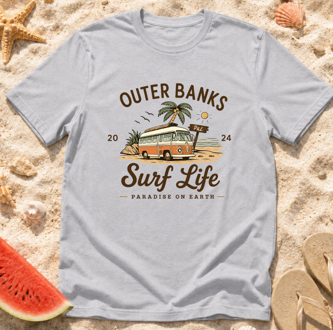 Outer Banks Surf Life T-Shirt