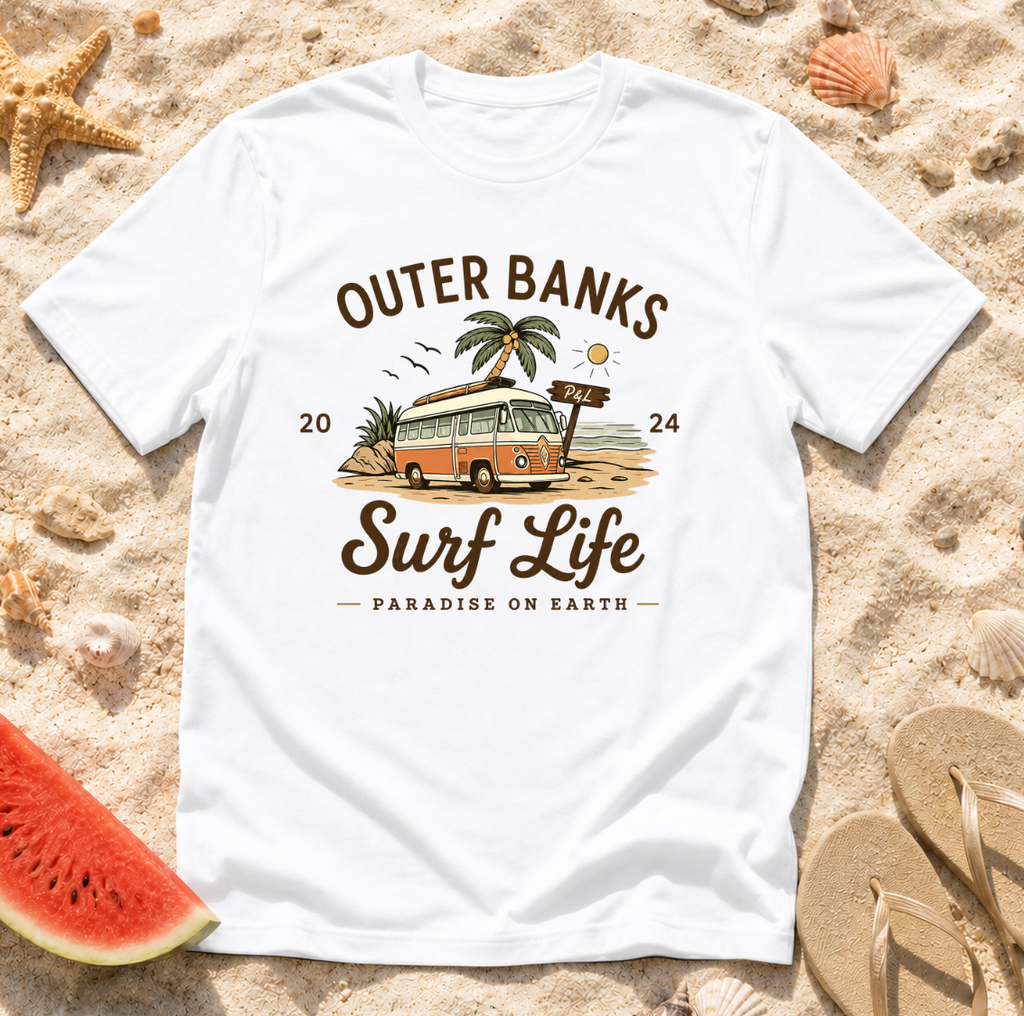 Outer Banks Surf Life T-Shirt