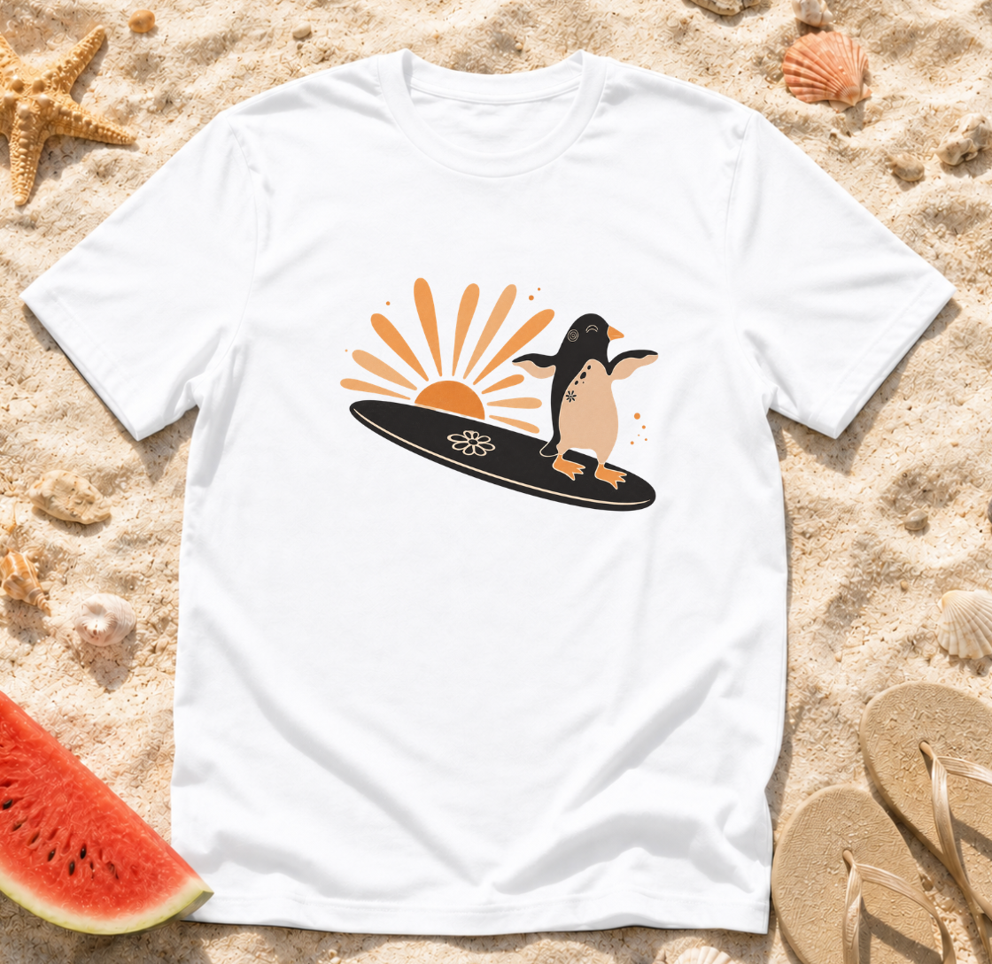 Penguin Surf T-Shirt