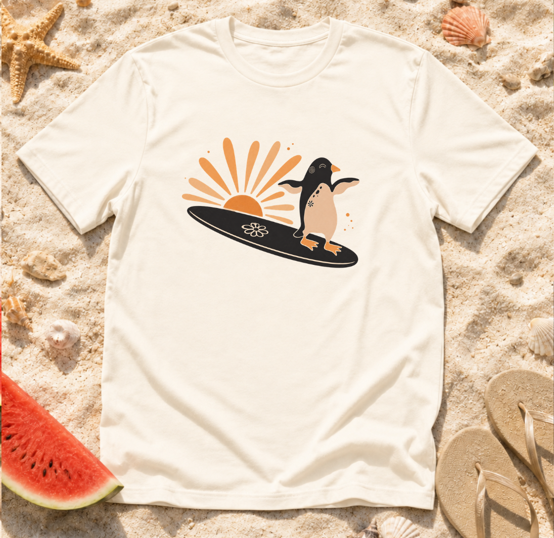 Penguin Surf T-Shirt