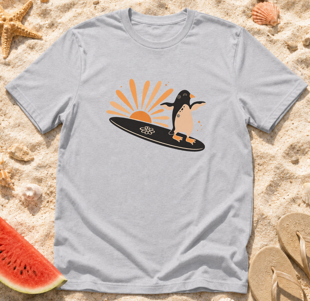 Penguin Surf T-Shirt