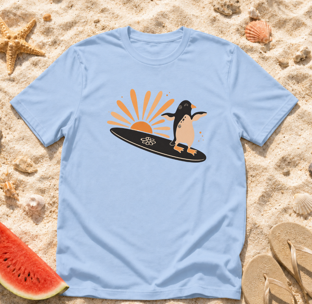 Penguin Surf T-Shirt
