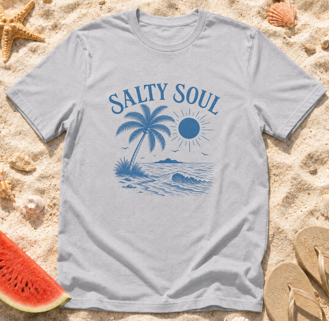 Salty Soul Beach T-Shirt