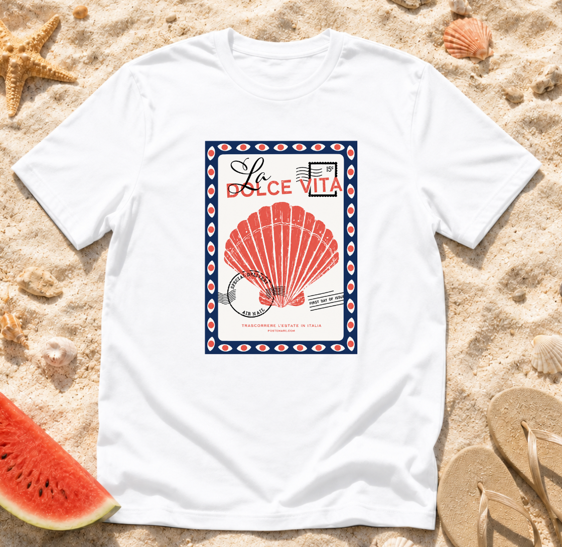 La Dolce Vita Shell T-Shirt