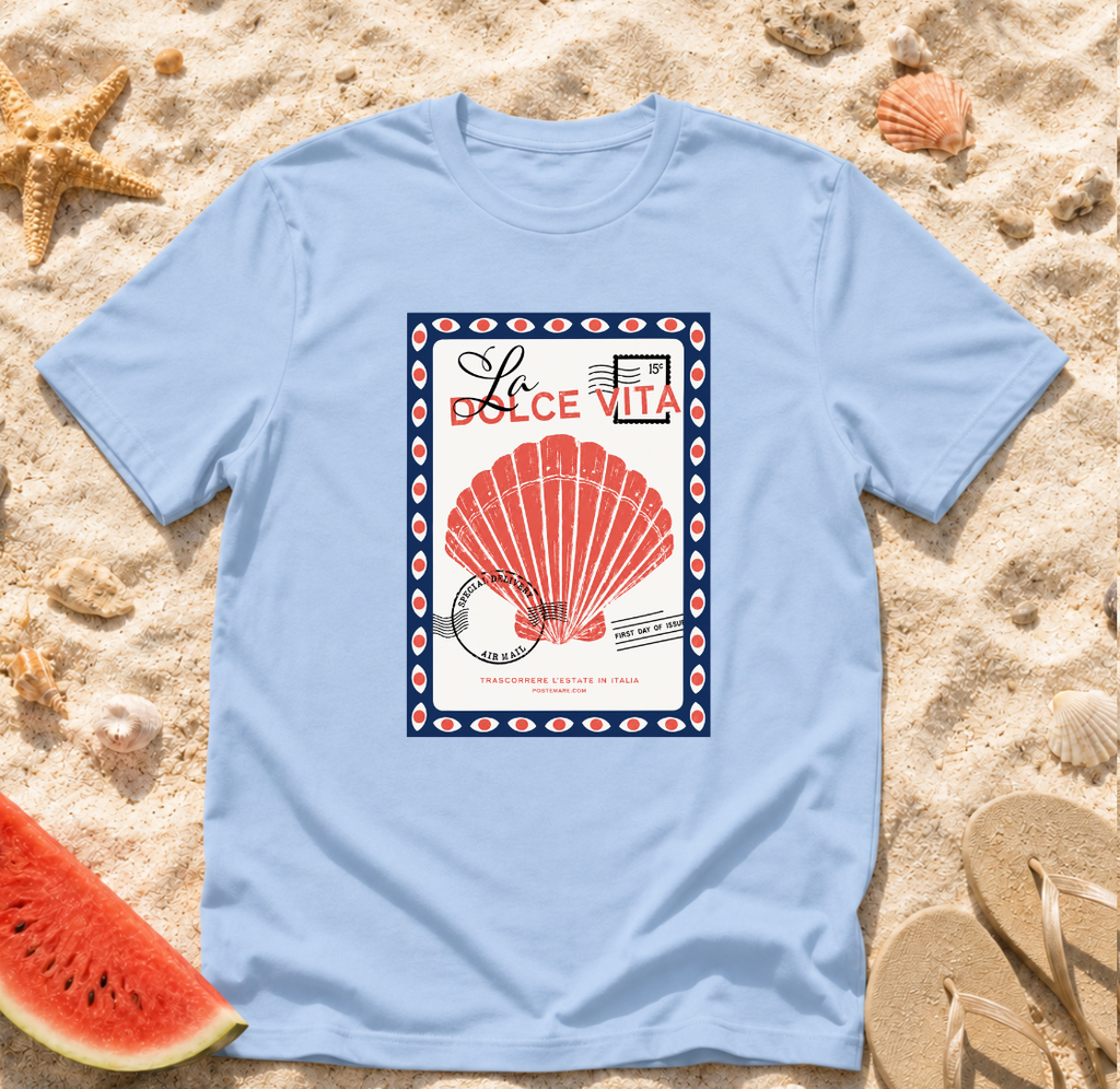 La Dolce Vita Shell T-Shirt