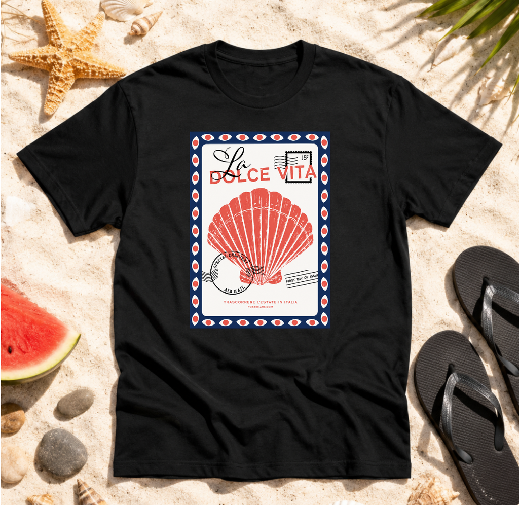 La Dolce Vita Shell T-Shirt